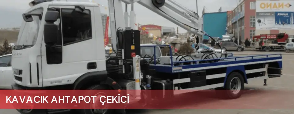 Kavacık İlçemi Ahtapot Çekici