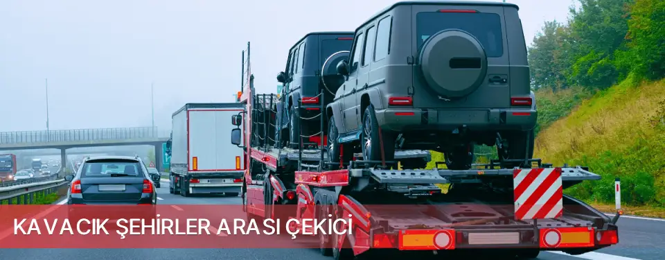 Kavacık İlçemi Şehirler Arası Çekici