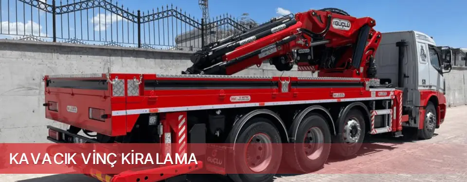 Kavacık İlçemi Vinç Kiralama